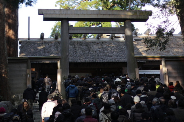 初詣に行ってきました　その②