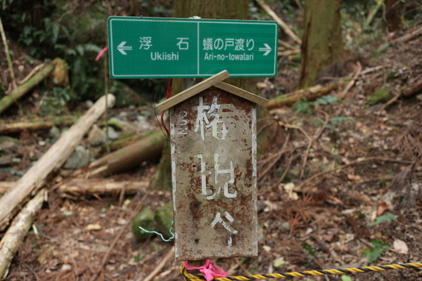二回目のトレッキングin獅子ヶ鼻