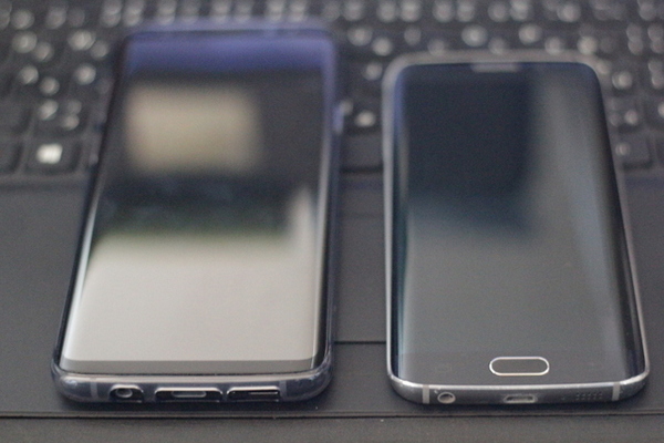 スマホ変えました。
