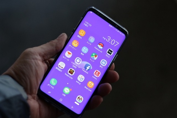 スマホ変えました。
