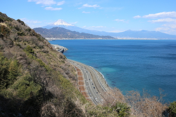 トレッキング in 薩埵峠（さったとうげ）
