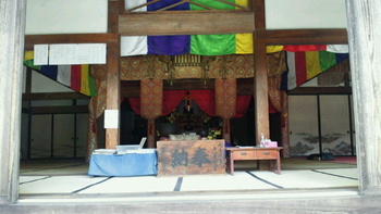 湖西市神座　東雲寺