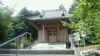 湖西市神座　東雲寺