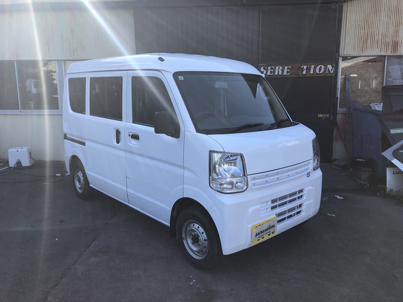 エブリィ　DA17V　79000ｋｍ　注文販売