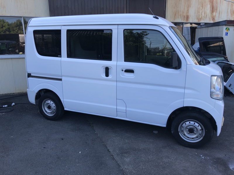 エブリィ　DA17V　79000ｋｍ　注文販売