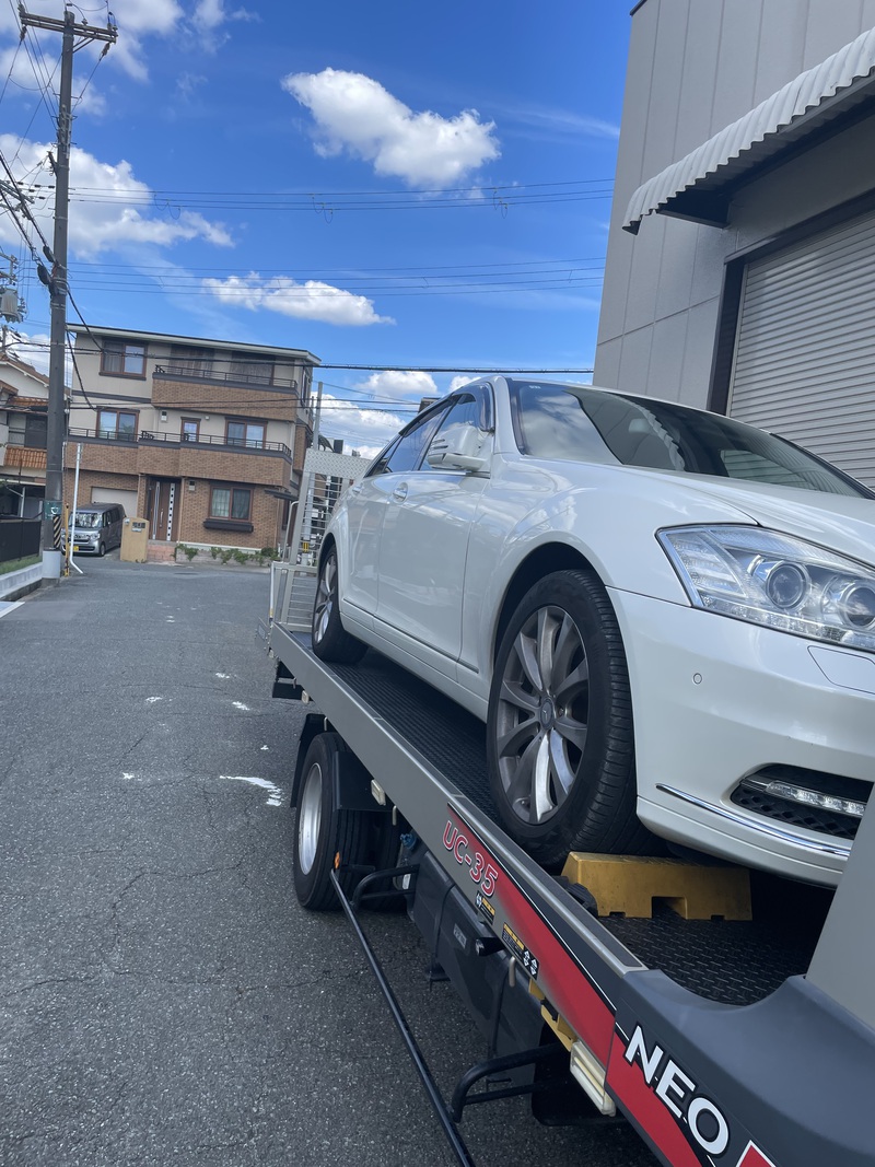 車輛物損の対応・応戦・結果