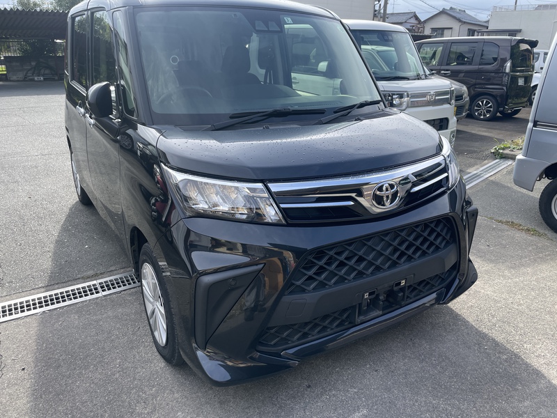 オークション代行　トヨタ　ルーミー　令和３年式　117.5万円