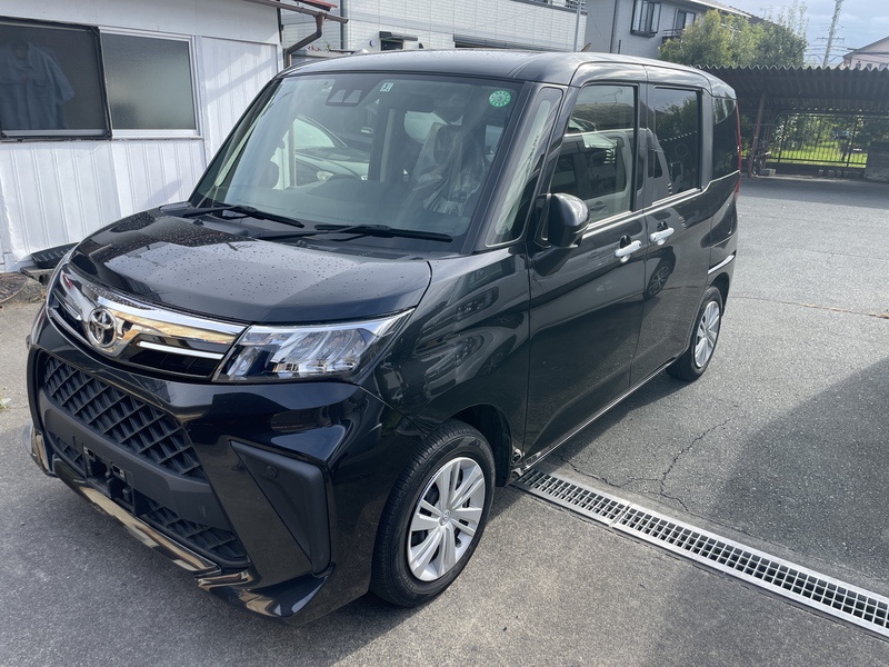 オークション代行　トヨタ　ルーミー　令和３年式　117.5万円