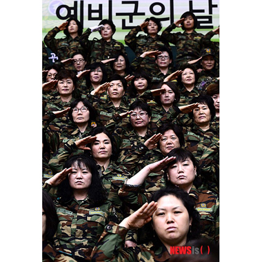 韓国のおばさん軍団