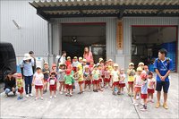 舞阪幼稚園しらす探検隊　ありがとうの挨拶