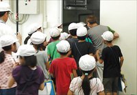 舞阪小学校3年生　薄暗い秘密の部屋