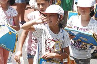 ありがとう！舞阪小学校3年生に夏の洗礼