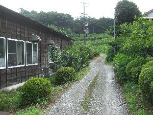 しきじ旬の郷アプローチ２