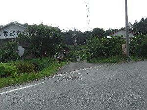 しきじ旬の郷アプローチ