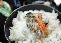 舞阪の伝統食文化おひまちご膳の準備