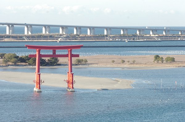 おはよう！南浜名湖 2月15日 春めく浜名湖　風波の海