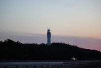 舞阪サーフ　春迫る海の夜明け