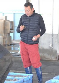 しらす豊漁　釜揚げができるよ　舞阪しらす親分のオススメ