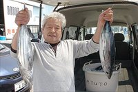 舞阪モチガツオが買える店　雄踏でサクで買うなら「よらっせYUTO」