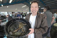 浜名湖ワタリガニ　弁天島山本亭　大将山本幸介さんのオススメ