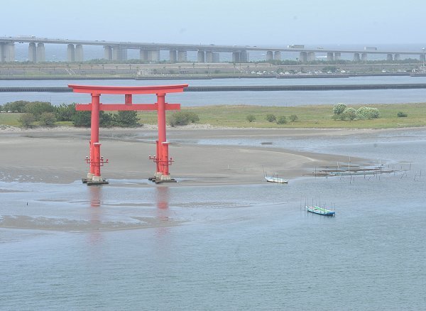 おはよう！南浜名湖 6月27日 南西の風に海荒れる　反転ありの舞阪漁港