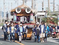 弁天少年　弁天神社祭典
