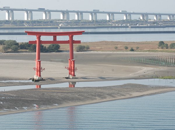 おはよう！南浜名湖 10月22日 朝におさまる風の海