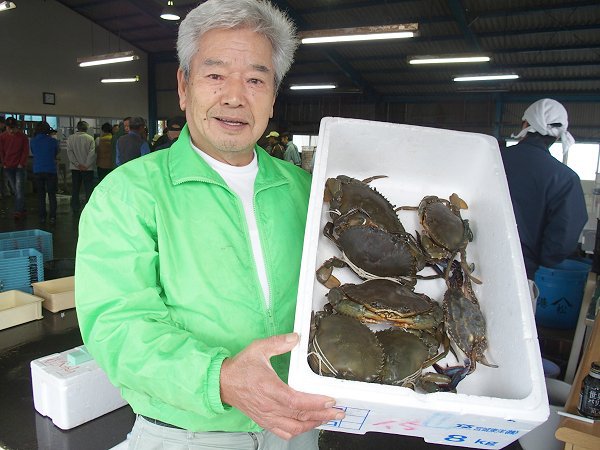 浜名湖雄踏港　浜名湖ドウマン　よらっせYUTO大将のオススメ