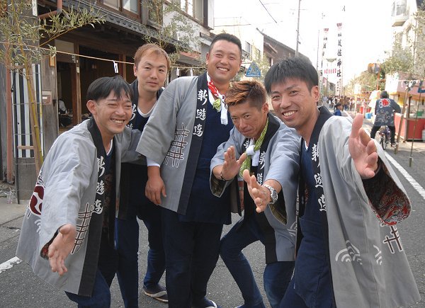 舞阪岐佐神社祭典スナップス　