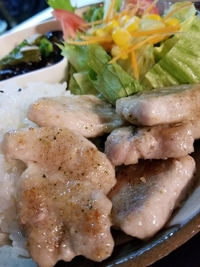 今日の日替わりランチ&お知らせ。 2018/06/20 11:31:12
