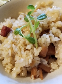 今日の日替わりランチ♪ 2018/09/26 11:29:14
