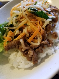今日の日替わりランチ 2019/03/20 11:26:42