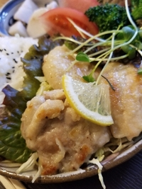 今日の日替わりランチ&スィーツ♪ 2019/03/01 11:49:51