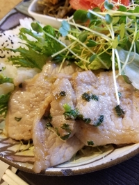 今日の日替わりランチ&スィーツ♪ 2019/05/17 11:49:30