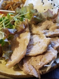 今日の日替わりランチ&スィーツ♪ 2018/10/27 11:24:12