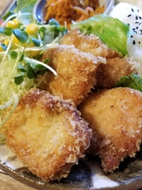 今日の日替わりランチ♪ 2018/10/17 11:20:17