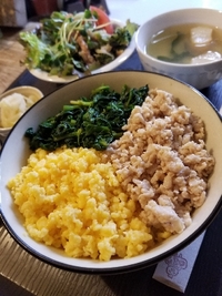 今日の日替わりランチ♪ 2019/02/27 11:48:42