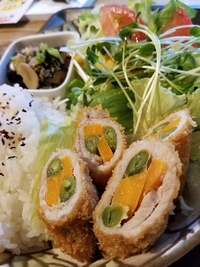 今日の日替わりランチ♪ 2018/07/07 11:29:09