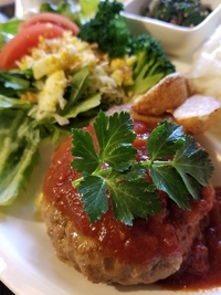 今日の日替わりランチ♪ 2019/03/16 11:49:55