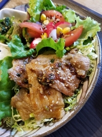 今日の日替わりランチ&スィーツ♪ 2019/04/26 11:36:00