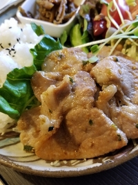 今日の日替わりランチ♪ 2019/04/13 11:25:01