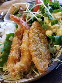今日の日替わりランチ♪ 2019/04/12 11:16:45