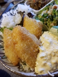 今日の日替わりランチ♪ 2019/03/09 11:25:32