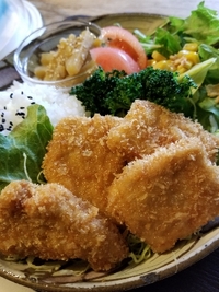 今日の日替わりランチ♪ 2019/03/23 11:58:05