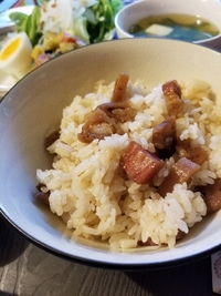今日の日替わりランチ&スィーツ♪ 2018/07/10 11:43:35