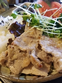 今日の日替わりランチ♪ 2019/03/02 11:25:20