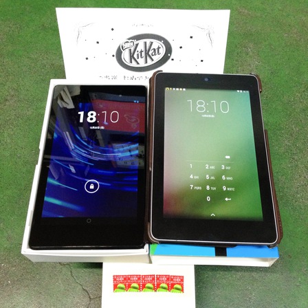 nexus7 (2013) ゲットォ
