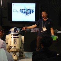 去年に引き続き ITproEXPO 2012/10/11 14:13:07