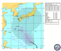 【覚書】 軍とか外国の台風進路予測サイト 2013/10/20 18:14:18
