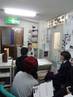 今週も面接練習がんばって行こう(^o^)丿